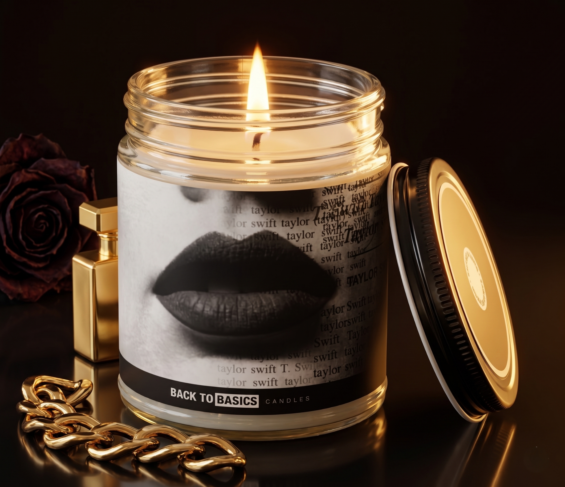 Fir Balsam Flame Reputation candle
